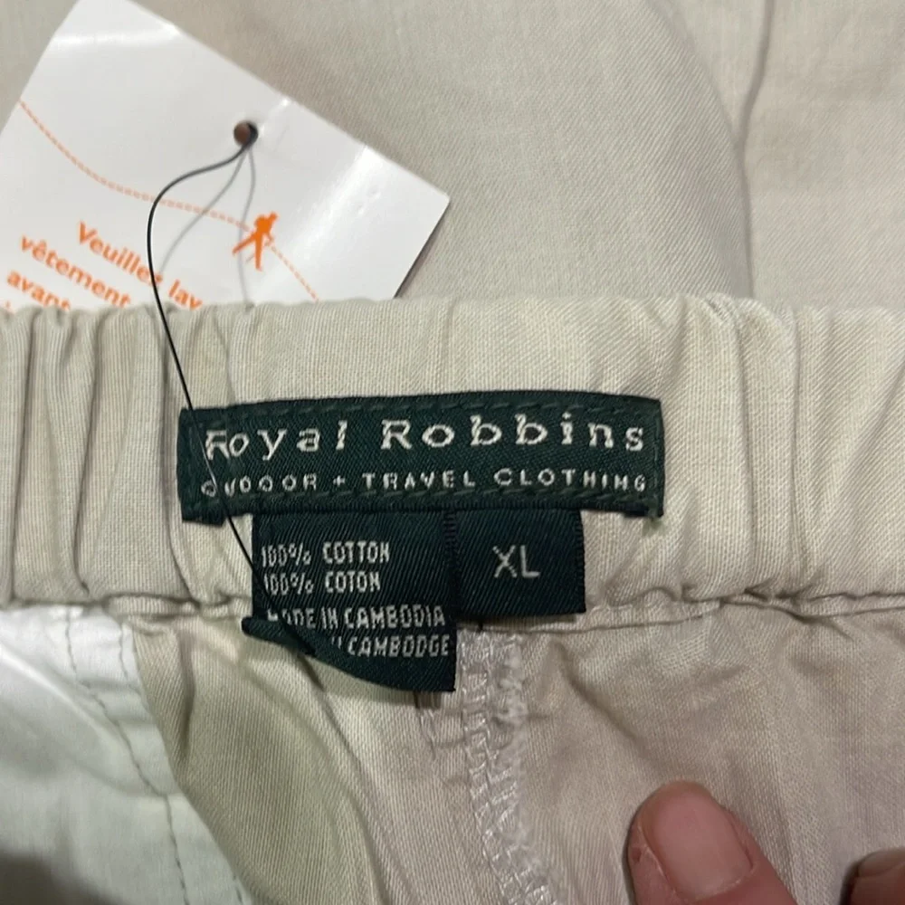 Men’s travel pants  NWT size XL by Royal Robbins - Picture 5 of 9
